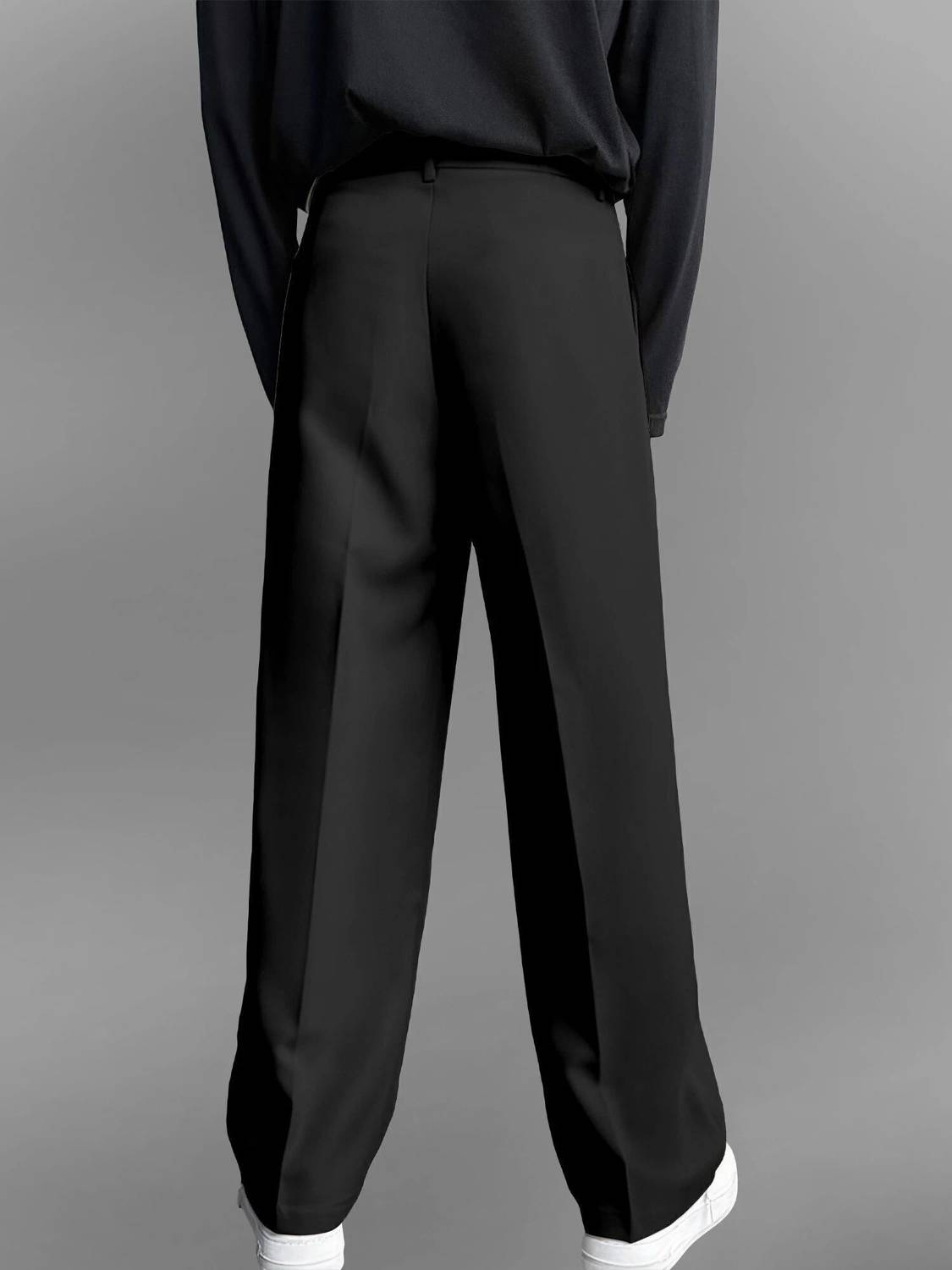 FTX Relaxed Men Black Trousers - Image 2