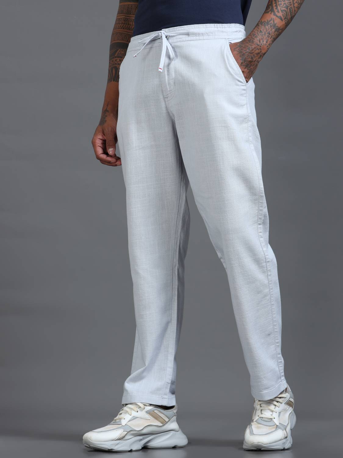 Roadster Men Multicolor Trousers - Image 3