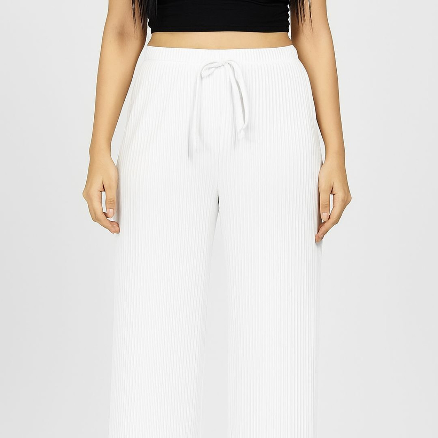 Image of AK SHAMSHAHID GARMENT Relaxed Women Multicolor Trousers
