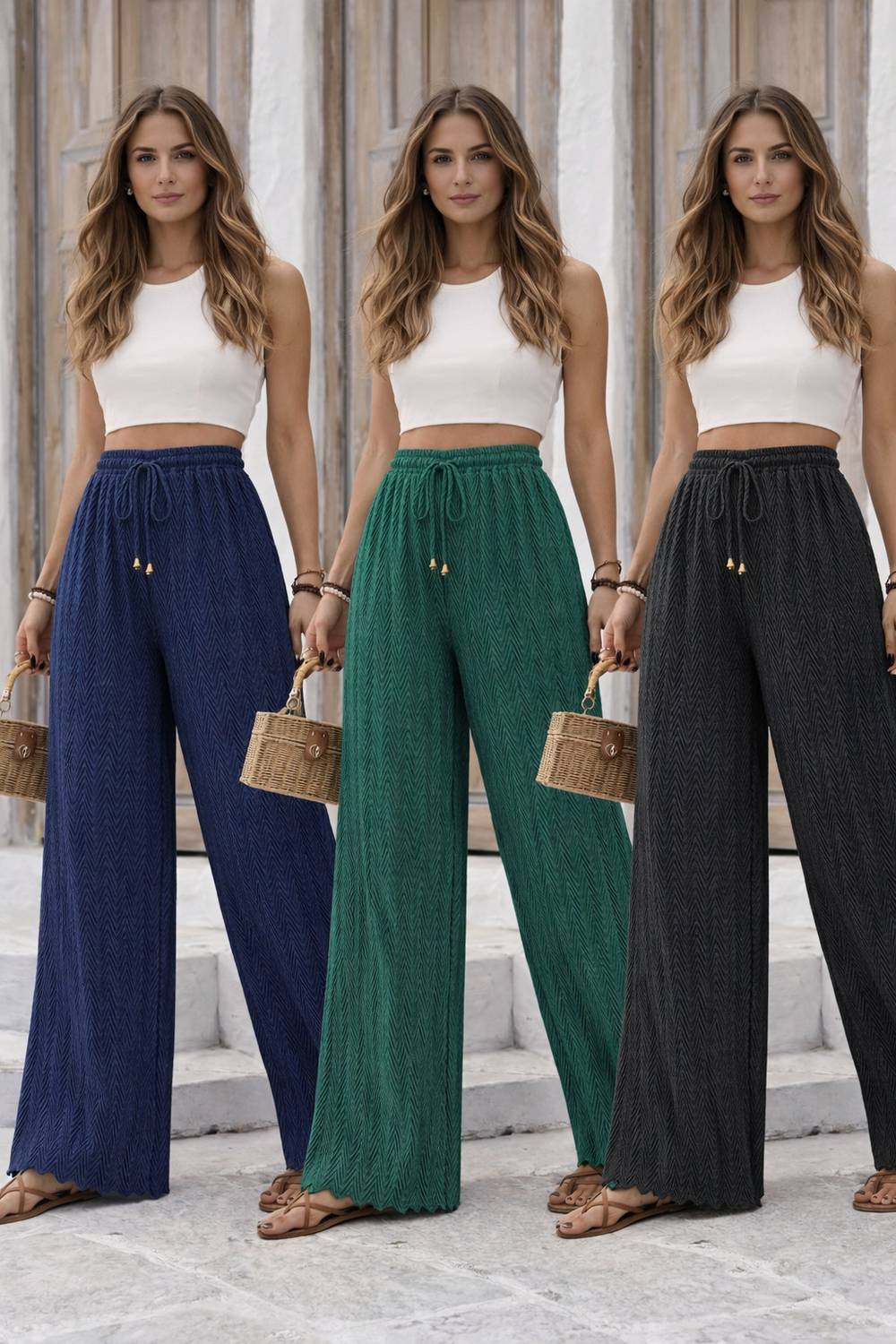 bhurkhiya Relaxed Women Multicolor Trousers