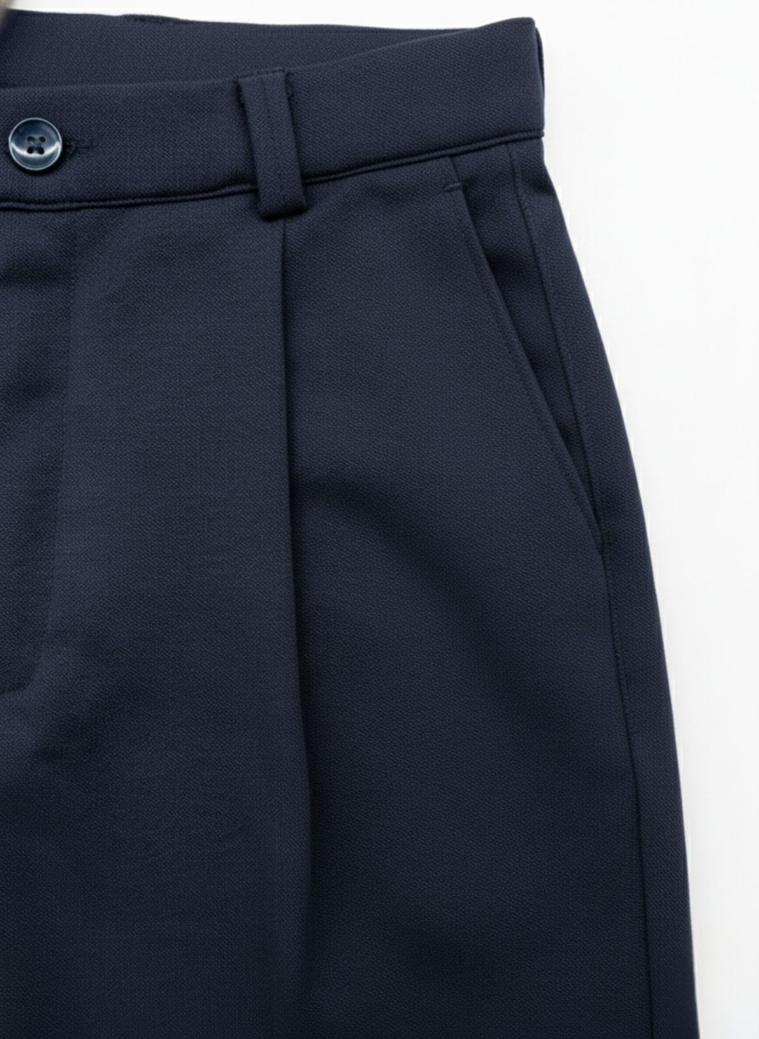 Image of INDICLUB Relaxed Men Blue Trousers