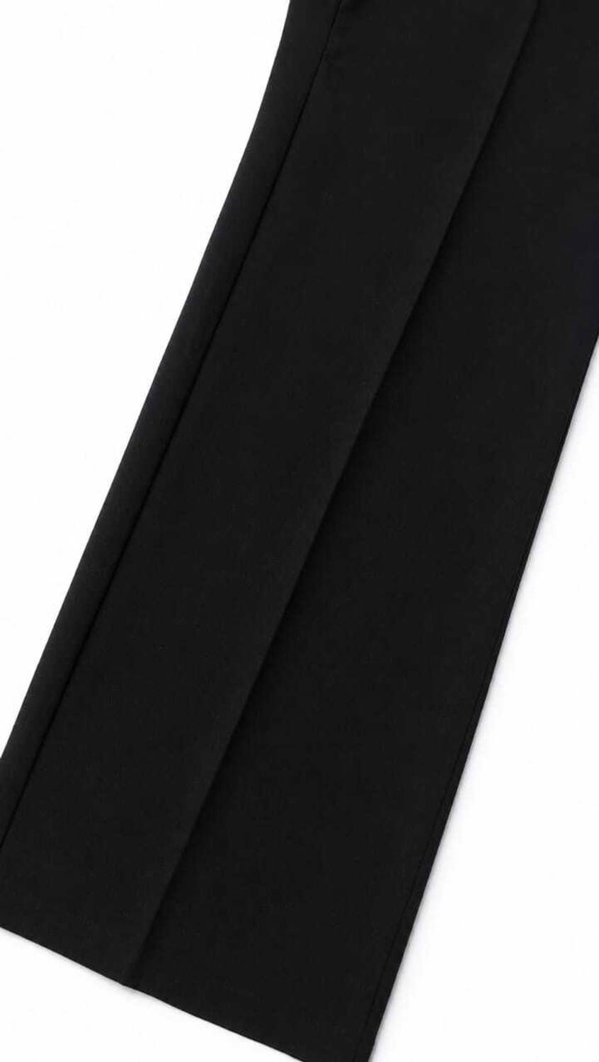 ShopVillaa Flared Black Trousers - Image 4
