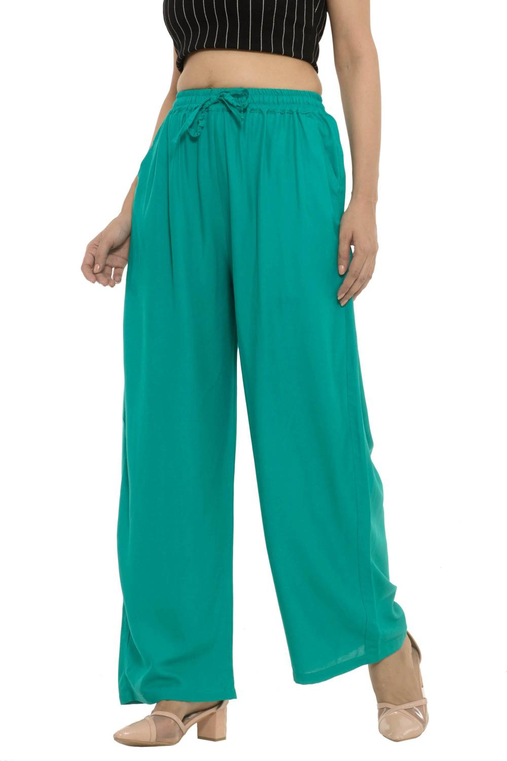 AARMAD Relaxed Women Green Trousers - Buy AARMAD Relaxed Women Green Trousers Online at Best Prices in India | Flipkart.com