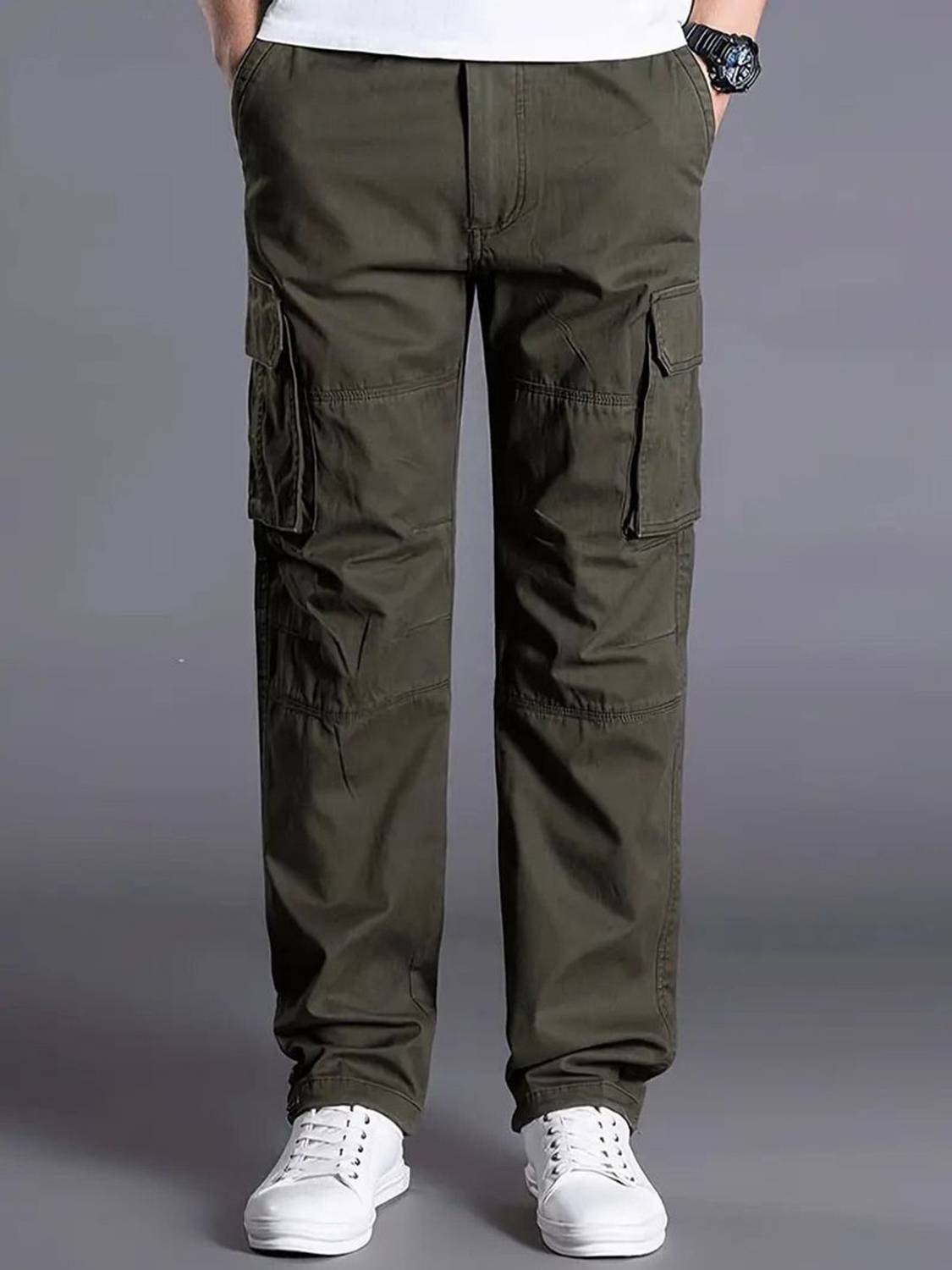 Vogaann Men Cargos - Image 1