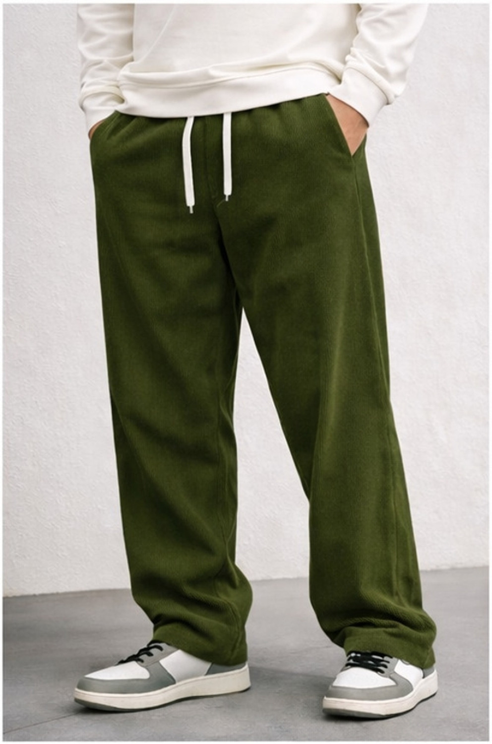 Image of METRONAUT Relaxed Men Multicolor Trousers