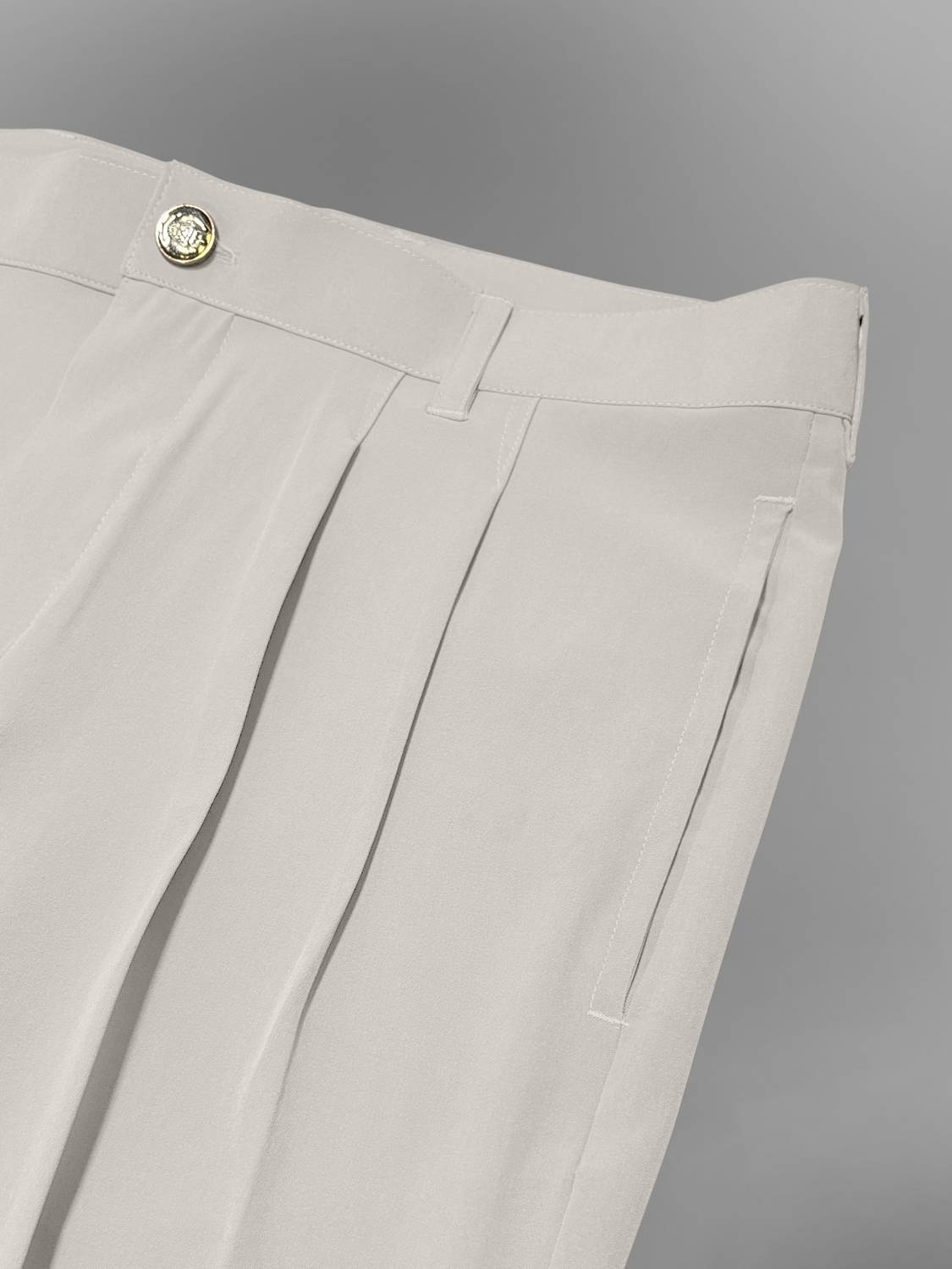 FTX Loose Fit Men Beige Trousers - Image 5