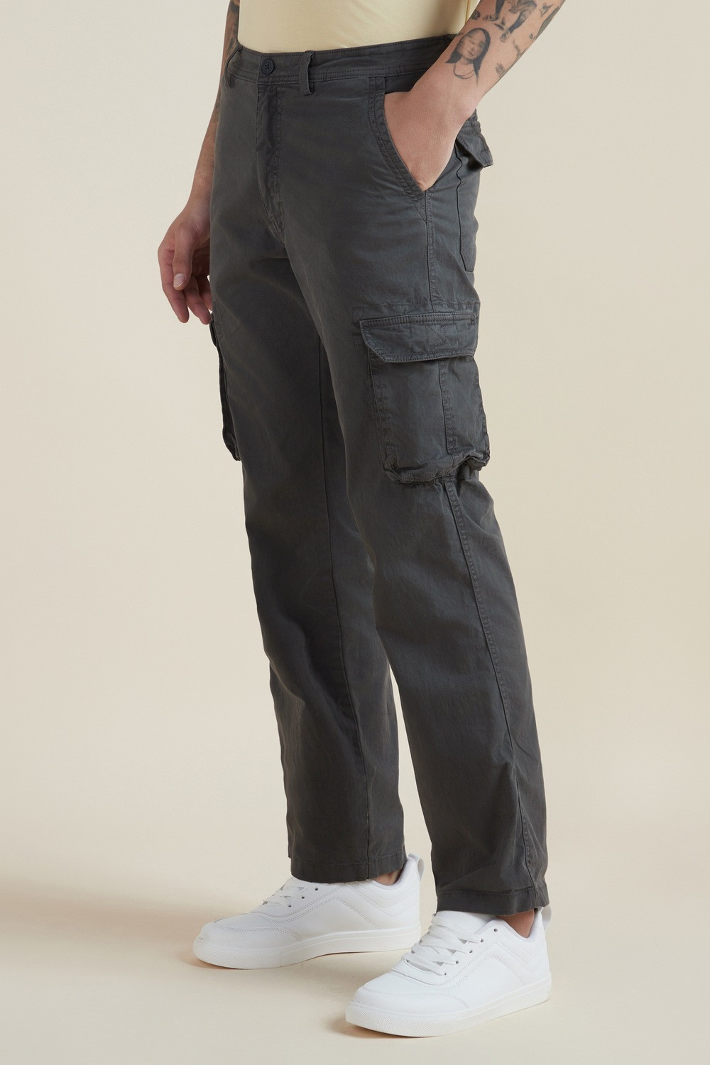 Image of Allen Solly Men Cargos