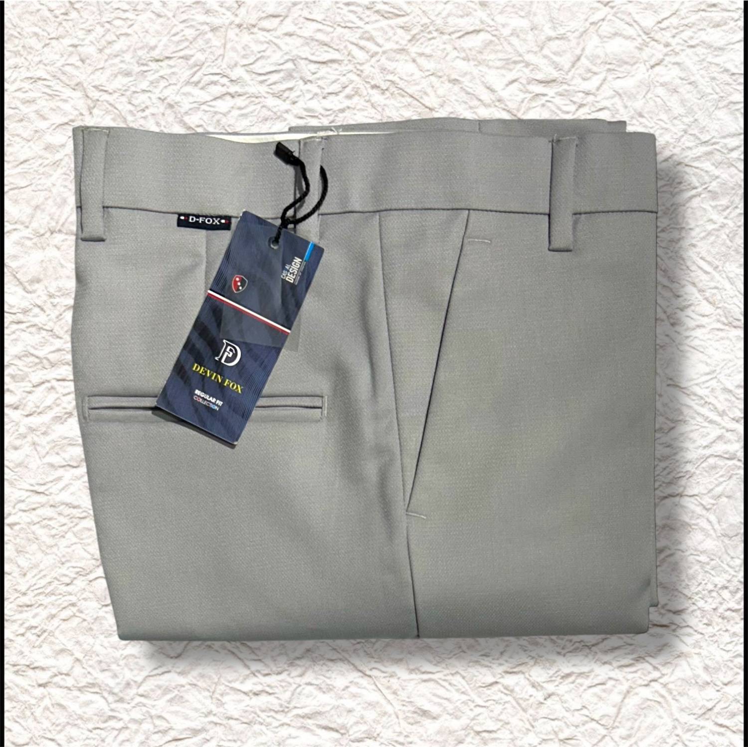 Aapic Regular Fit Men Grey Trousers