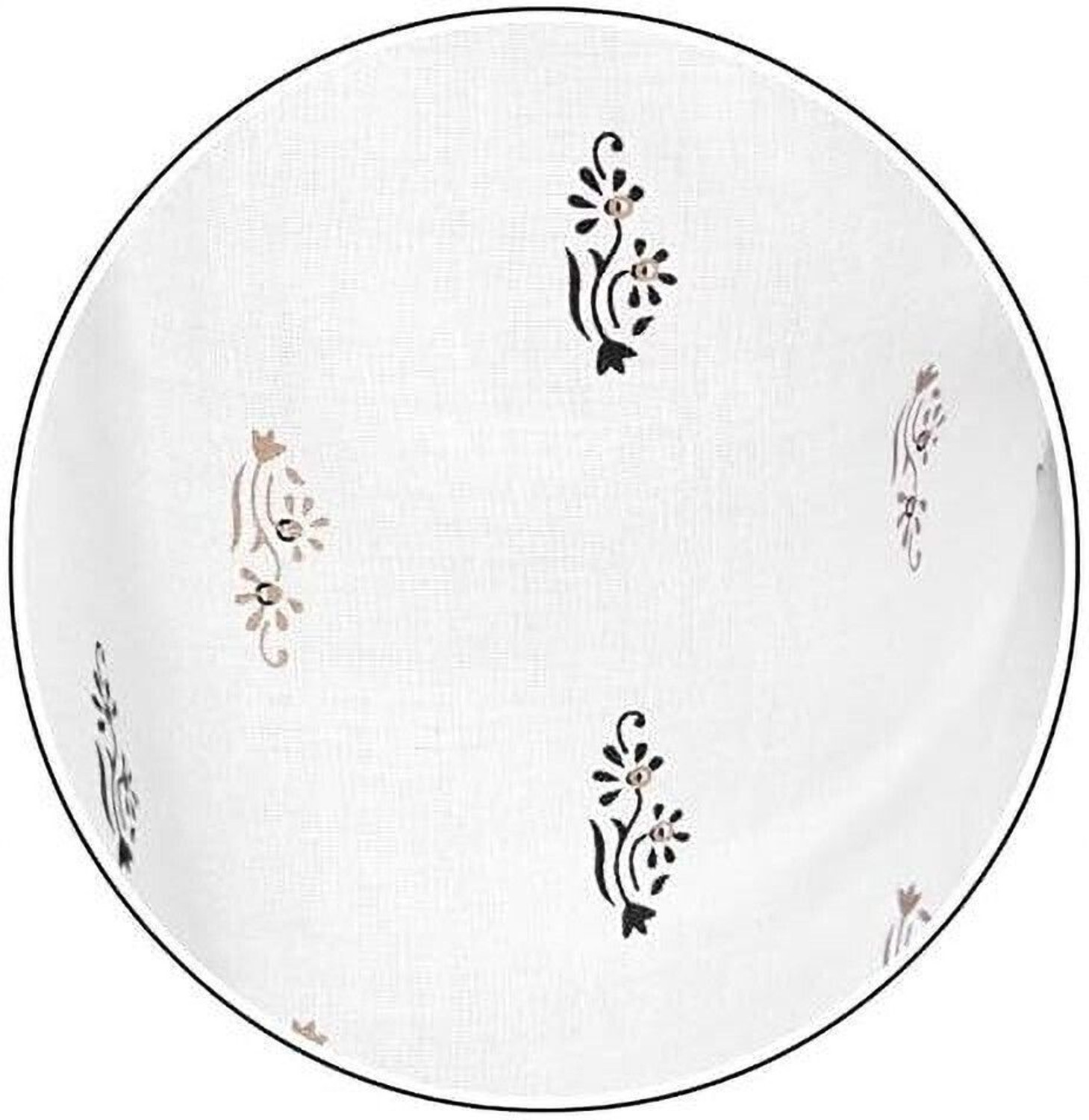 Image of PALAZZO DESIGNS Relaxed Women White Trousers
