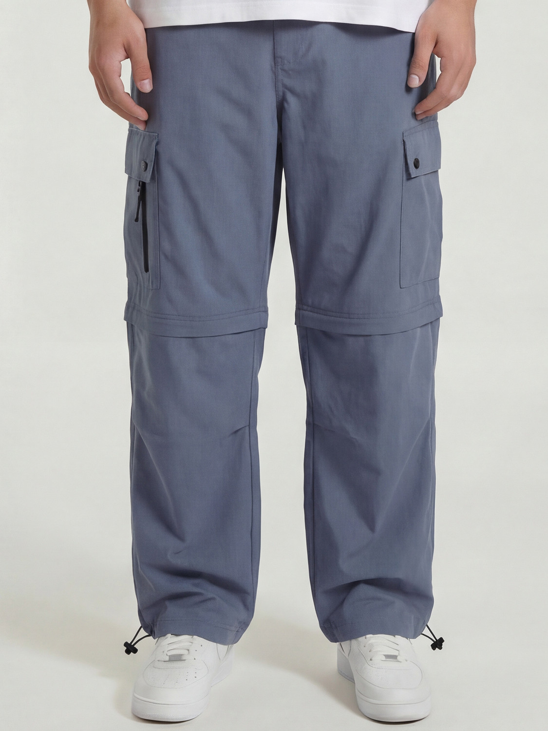 Image of HIGHLANDER Relaxed Men Blue Trousers