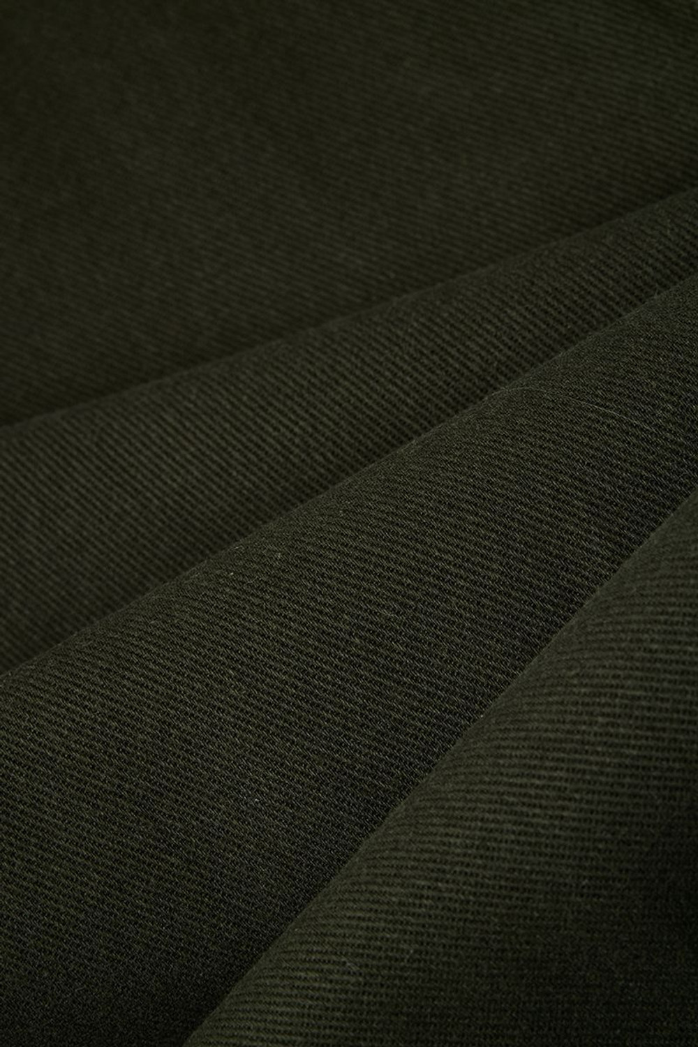 Image of Snitch Men Regular Fit Green Pure Cotton Trousers