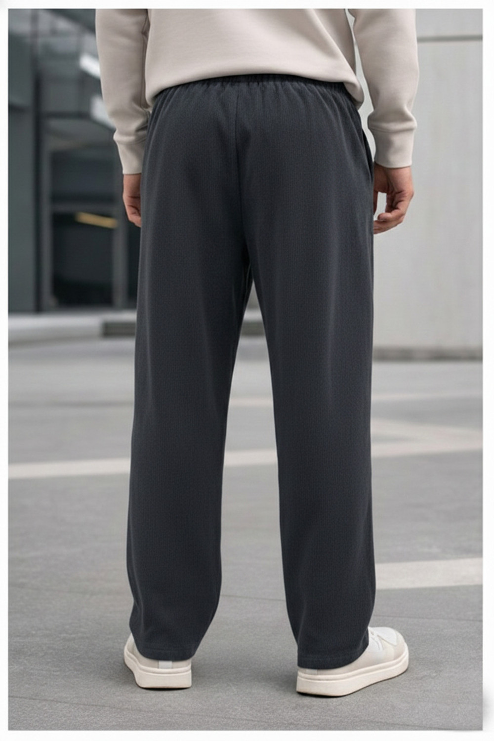Image of METRONAUT Relaxed Men Multicolor Trousers