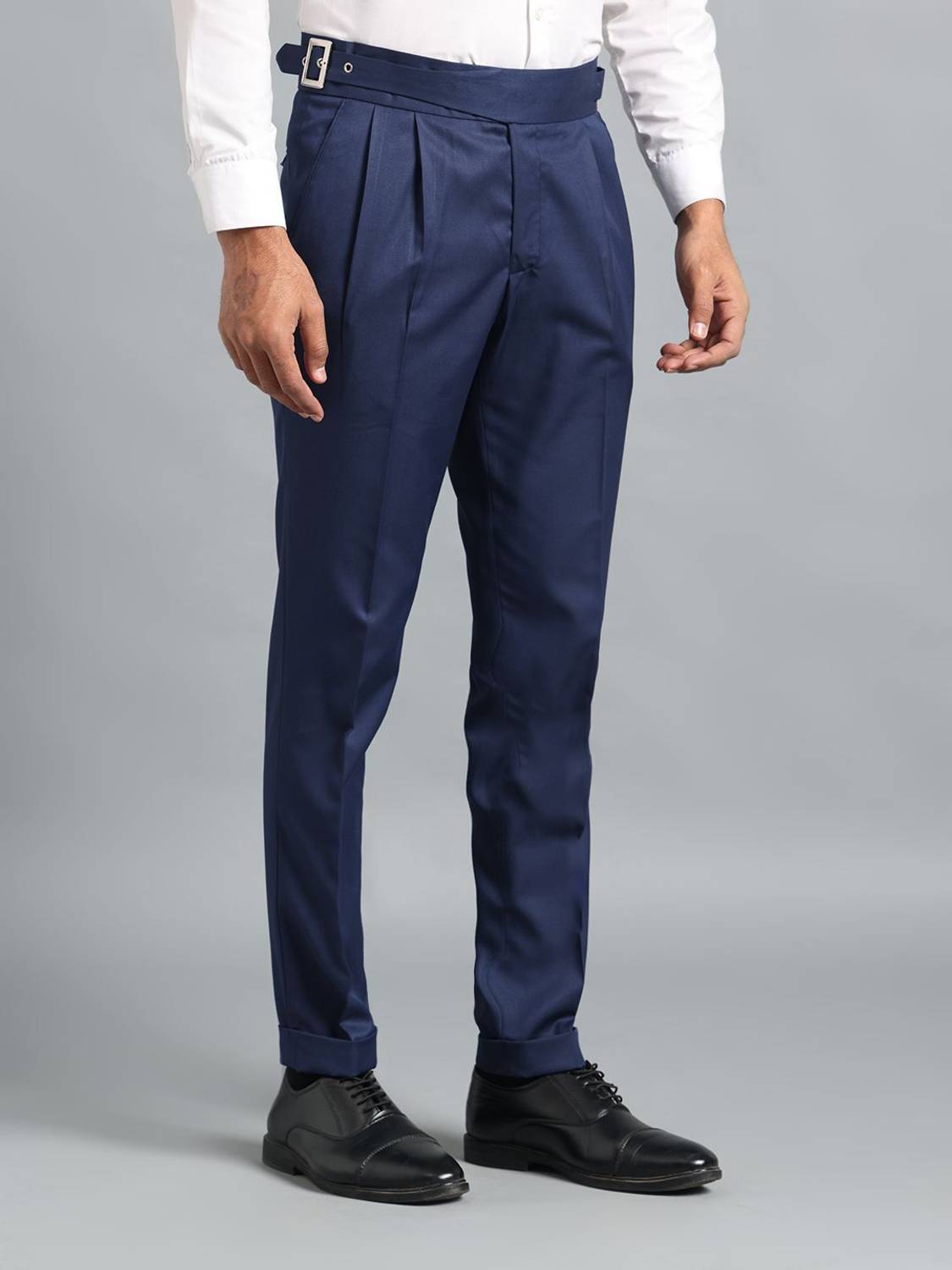 VIVA Regular Fit Men Blue Trousers - Image 3