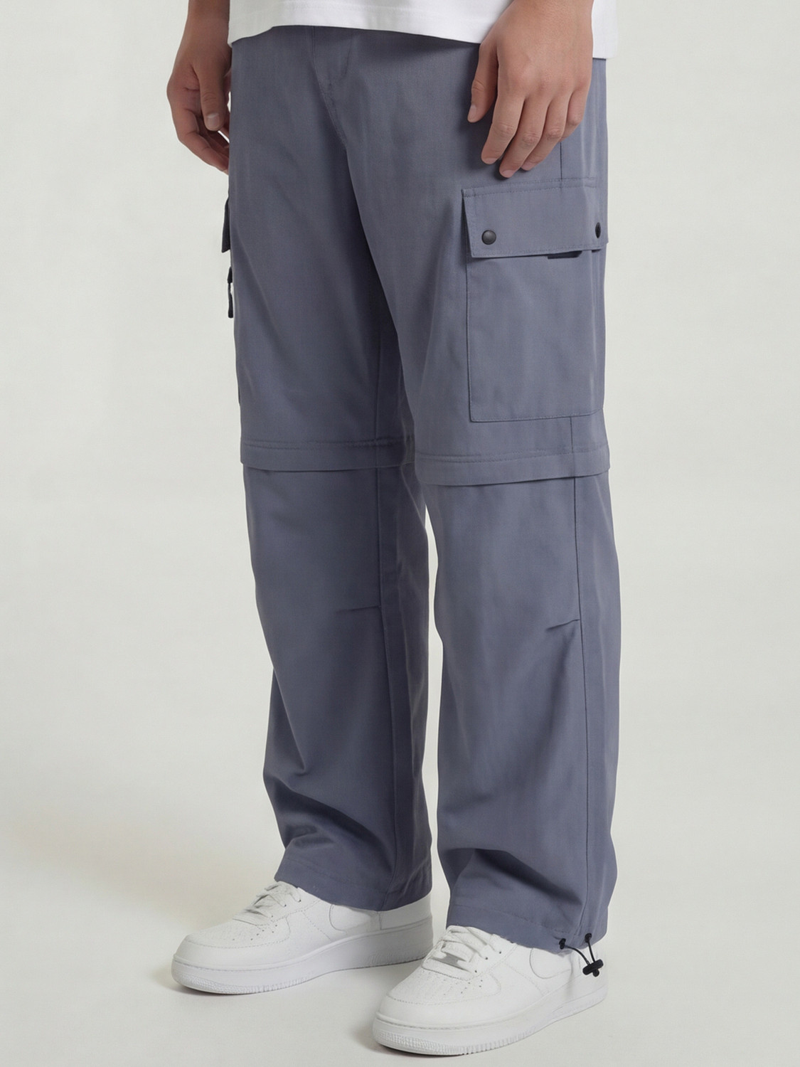 Image of HIGHLANDER Relaxed Men Blue Trousers