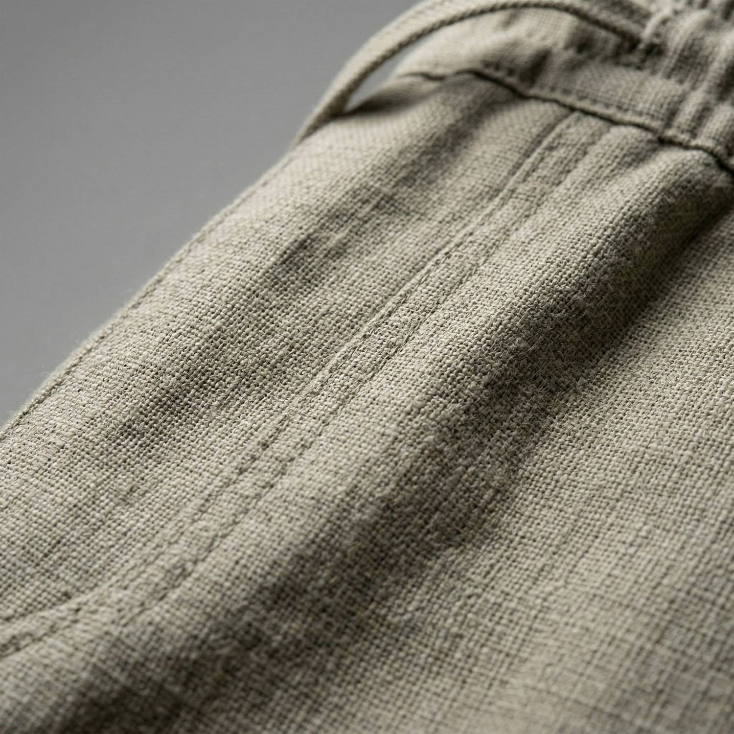 kayko Men Beige Trousers Regular Fit - Image 5