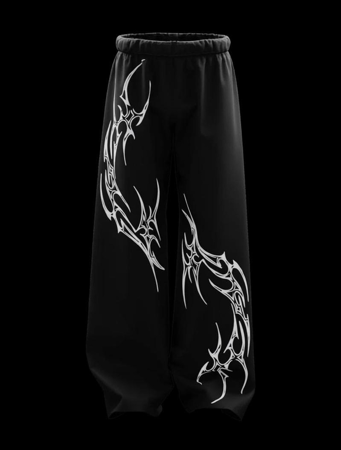 Image of Nikolov Regular Fit Men Black Trousers