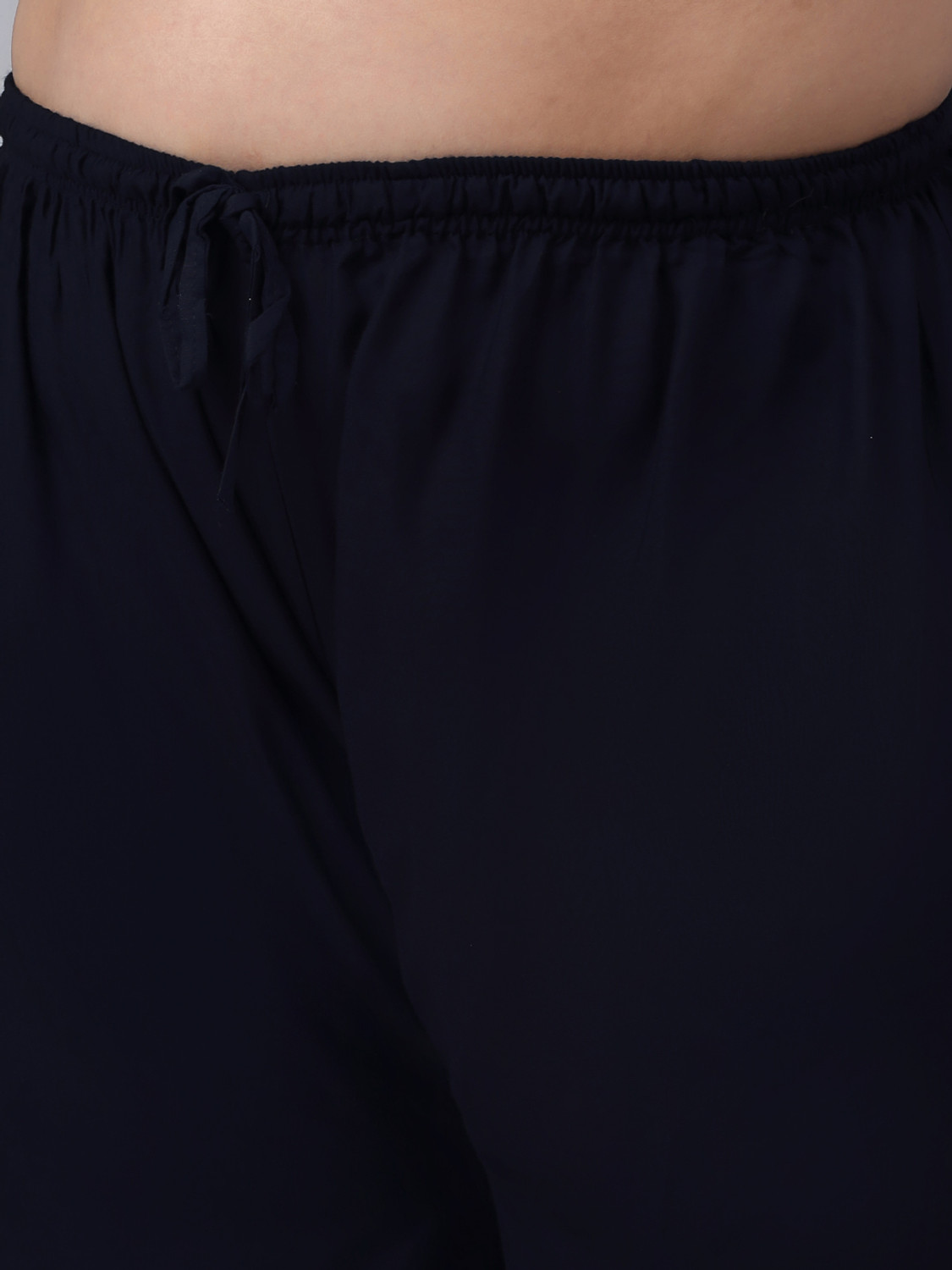 Image of Style Access Regular Fit Women Black Trousers