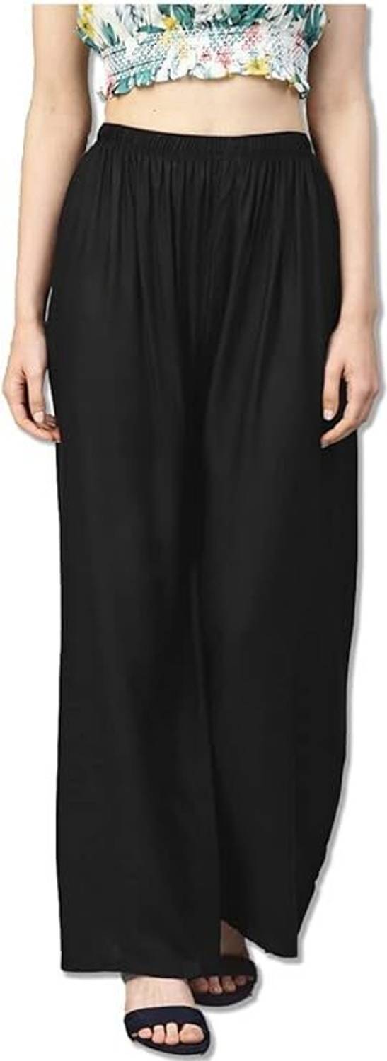 Andrey Regular Fit Women Black Trousers