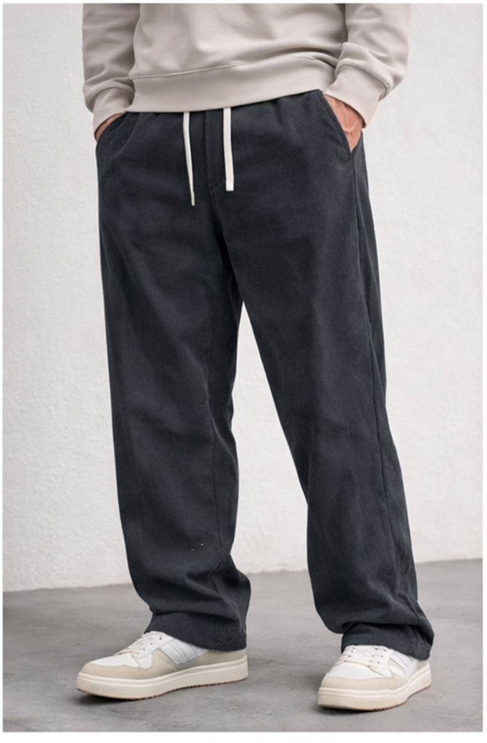 Image of METRONAUT Relaxed Men Multicolor Trousers