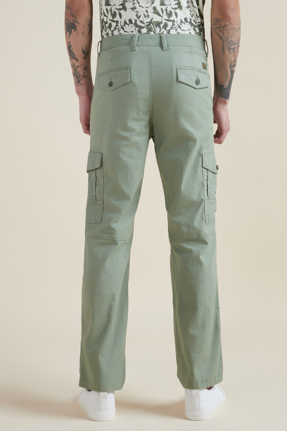 Image of Allen Solly Men Cargos