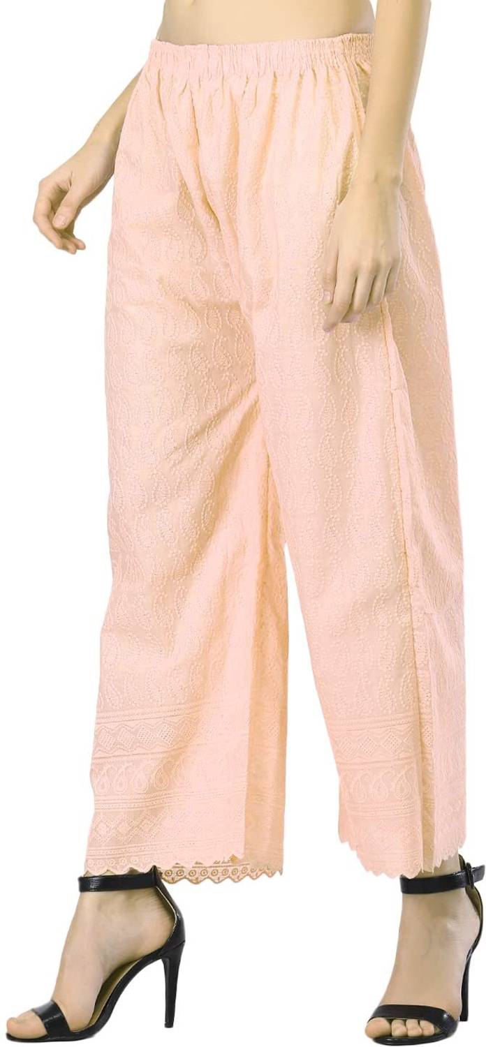 MIXFIT Regular Fit Women Pink Trousers