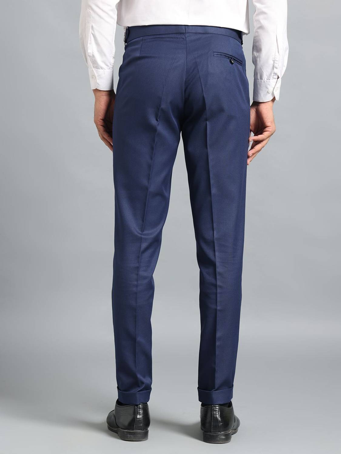 VIVA Regular Fit Men Blue Trousers - Image 2