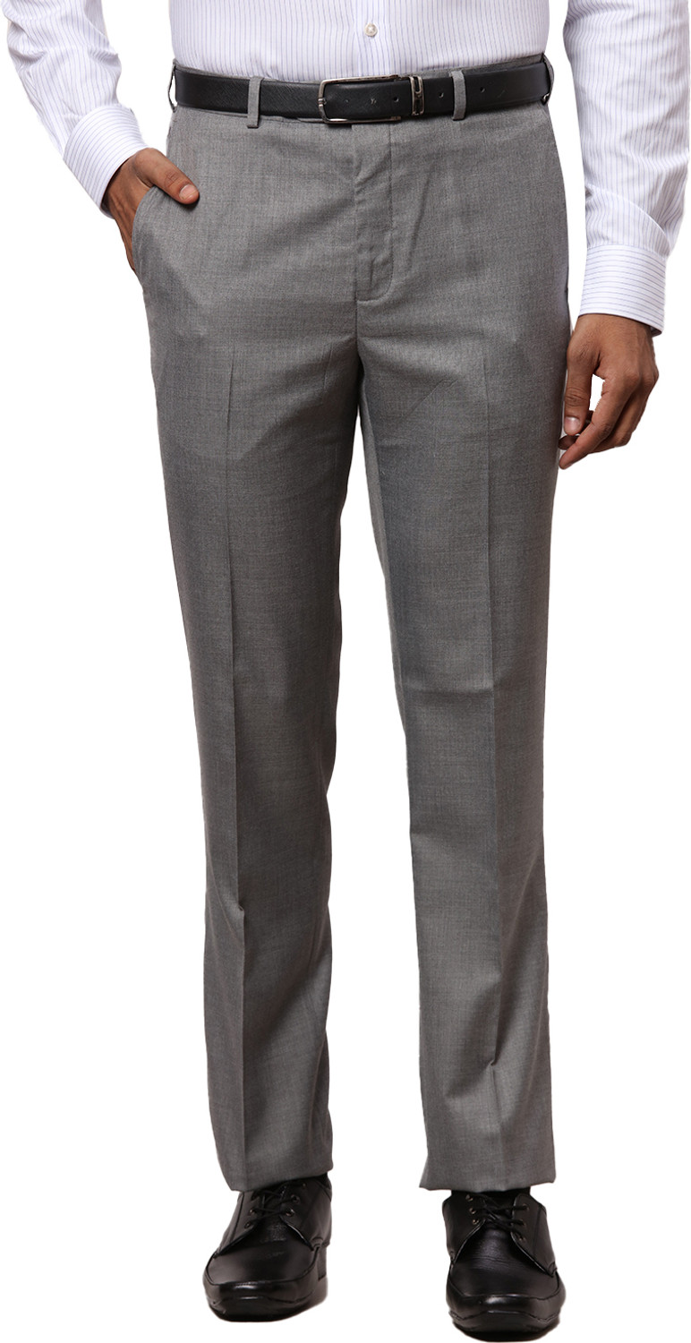 Image of Raymond Men Grey Trousers