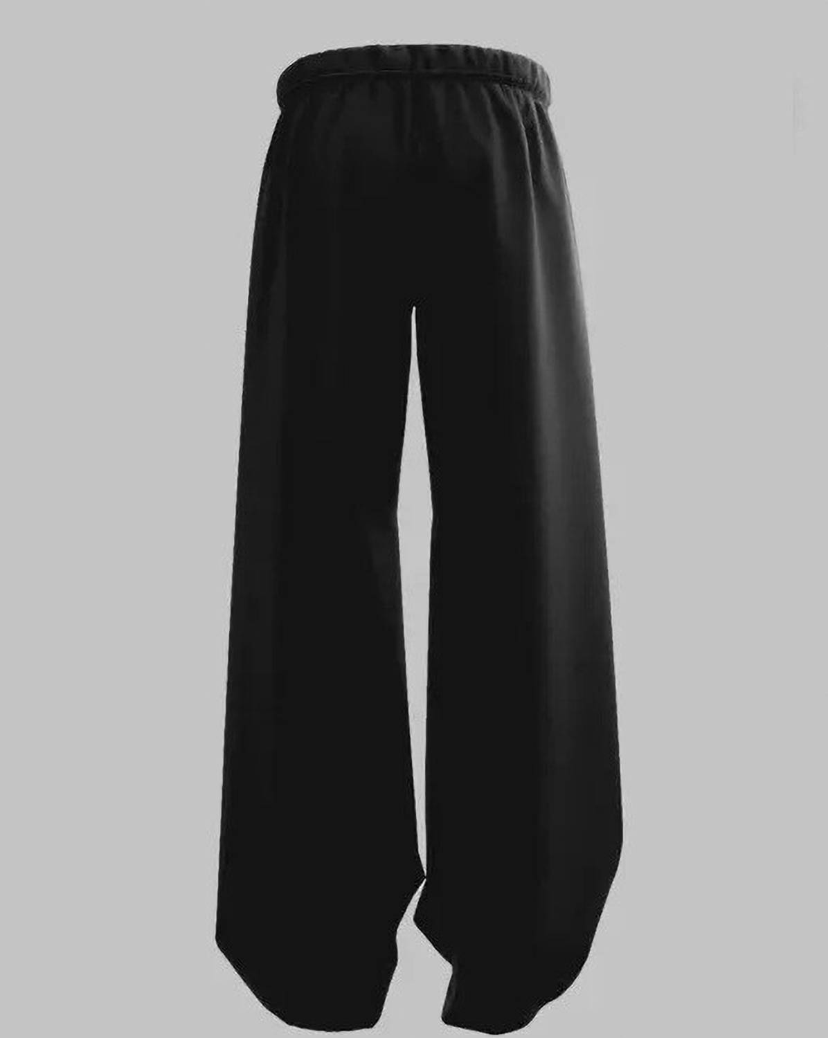 Bartus Regular Fit Men Black Trousers - Image 2