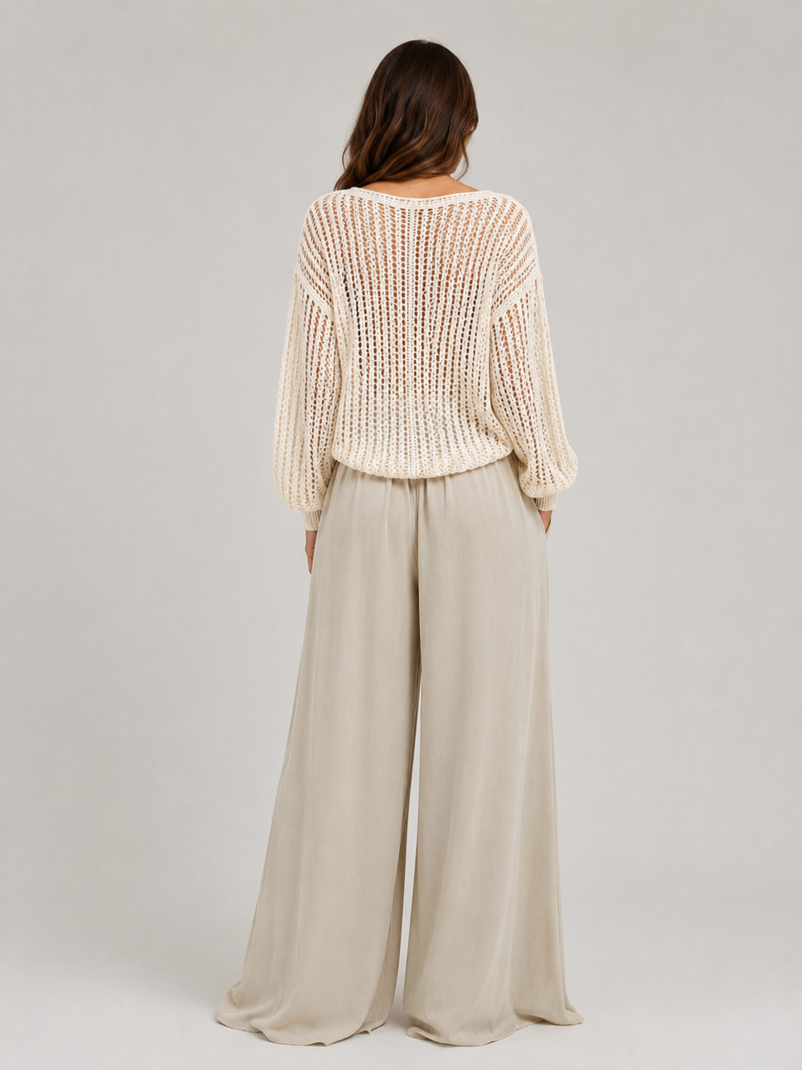 Image of KOTTY Regular Fit Women Beige Trousers