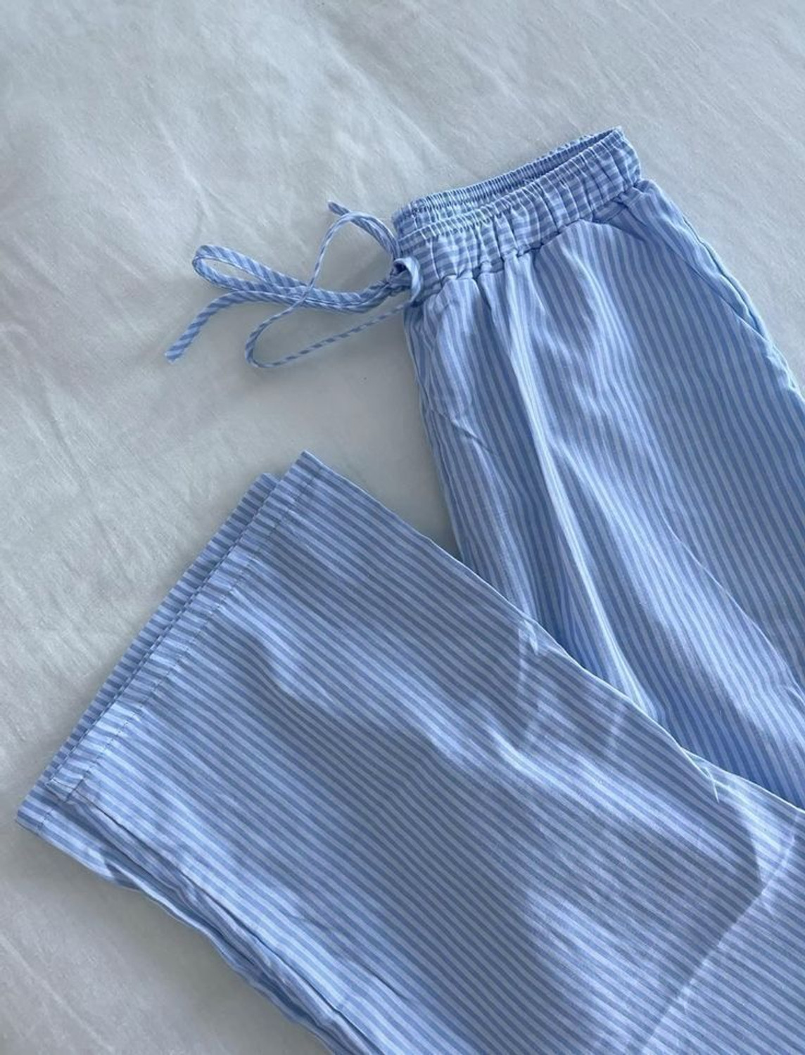 Image of OMNEY Regular Fit Women Blue Trousers