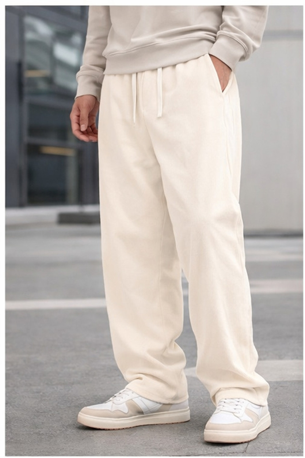 Image of METRONAUT Relaxed Men Multicolor Trousers