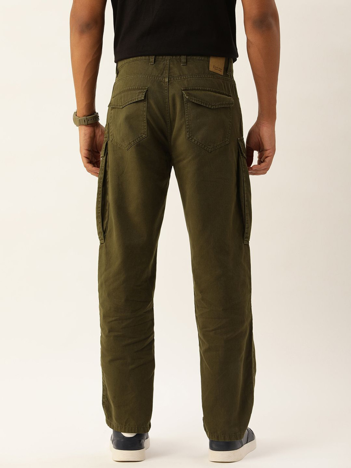 Image of Bene Kleed Men Green Trousers