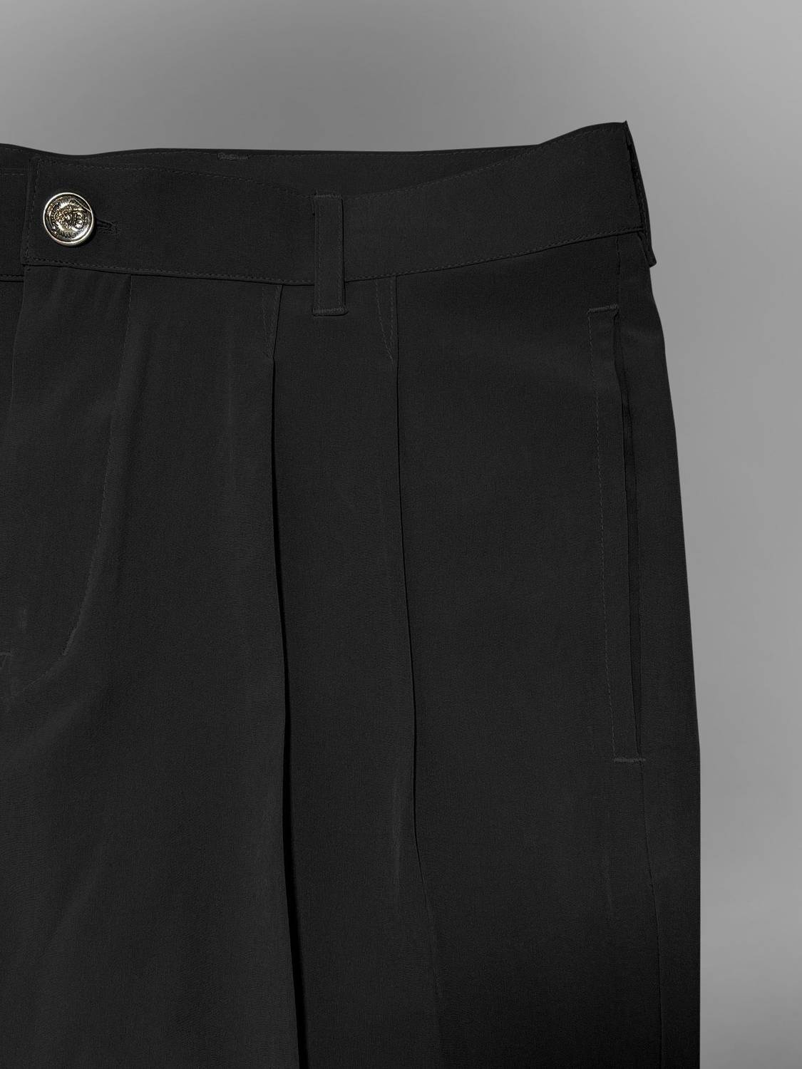 FTX Relaxed Men Black Trousers - Image 3