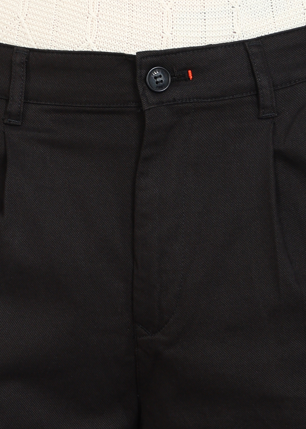 Image of KILLER Slim Fit Men Black Trousers