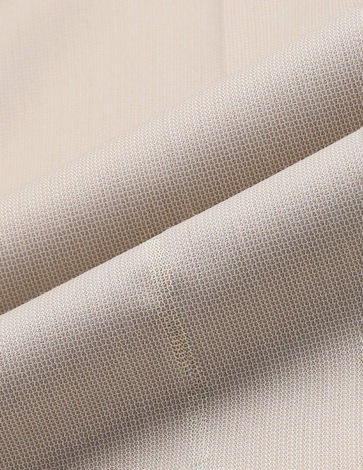 Image of ARROW Regular Fit Men Beige Trousers
