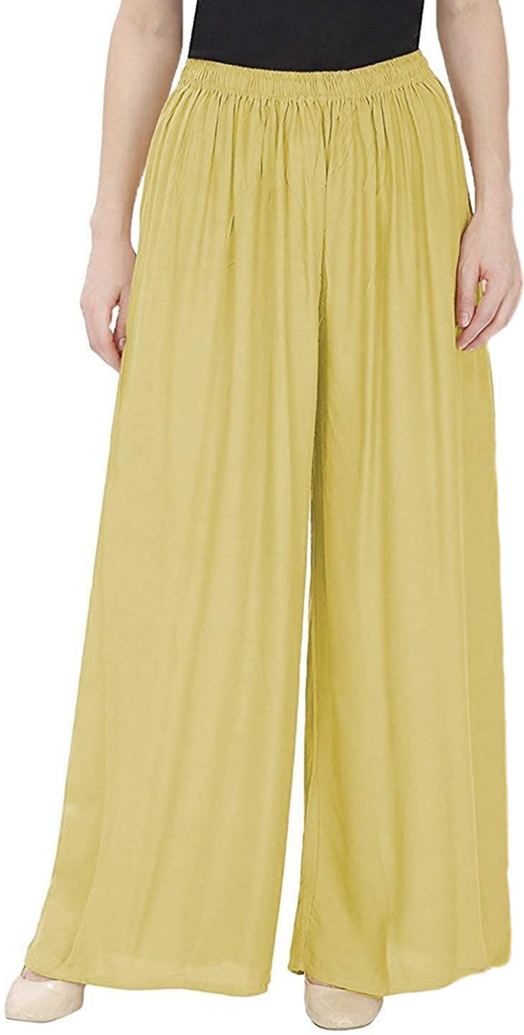 Image of LuvCare Regular Fit Women Multicolor Trousers