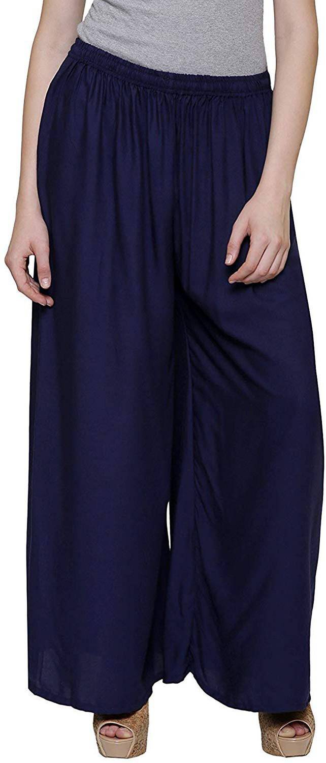 Avnish Enterprises Regular Fit Women Blue Trousers