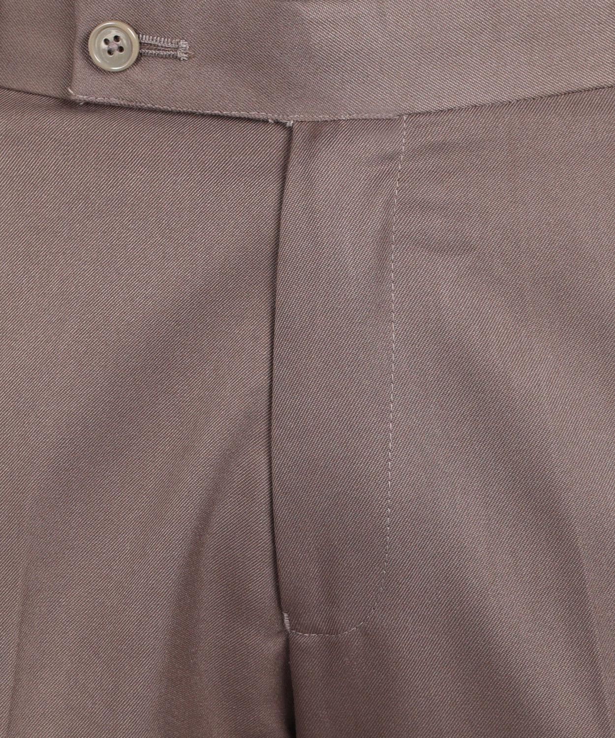 Image of PROVOGUE Slim Fit Men Brown Trousers