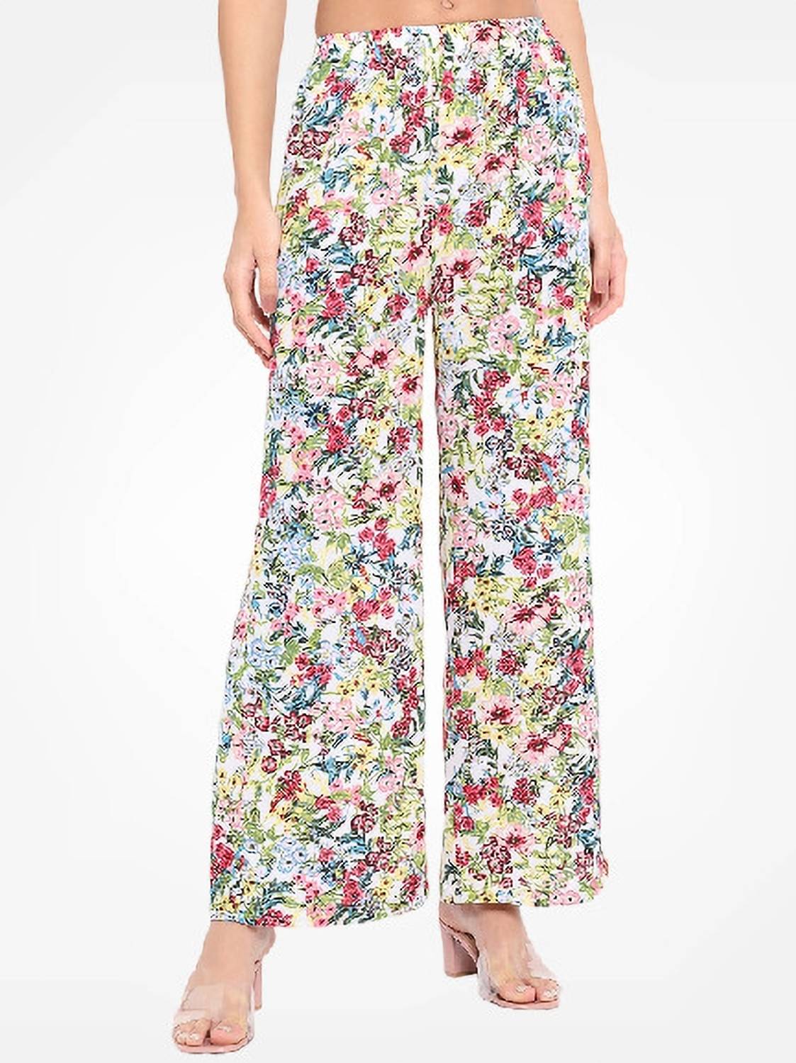 OTIRA Straight Fit Women Multicolor Trousers
