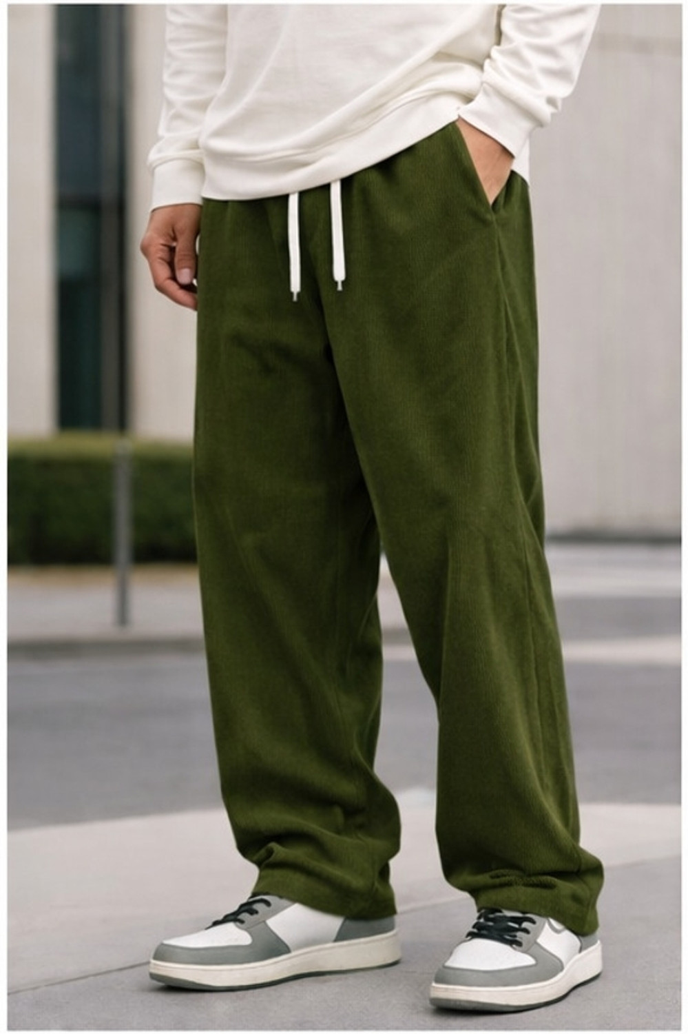 Image of Tromko Solid, Striped Men Multicolor Track Pants