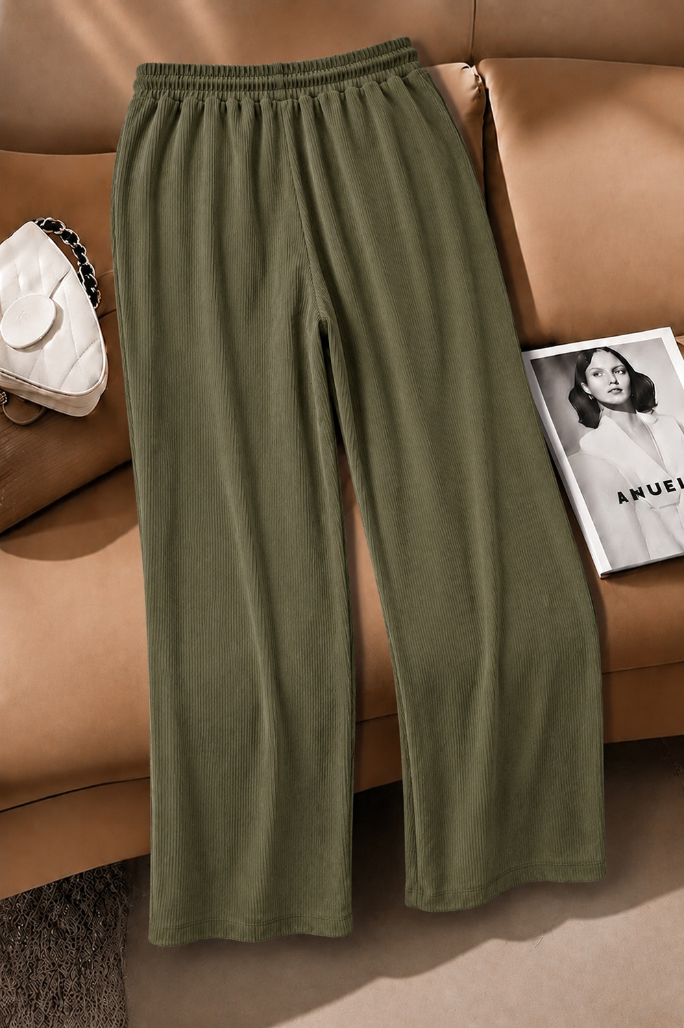 Image of METRONAUT Relaxed Men Multicolor Trousers