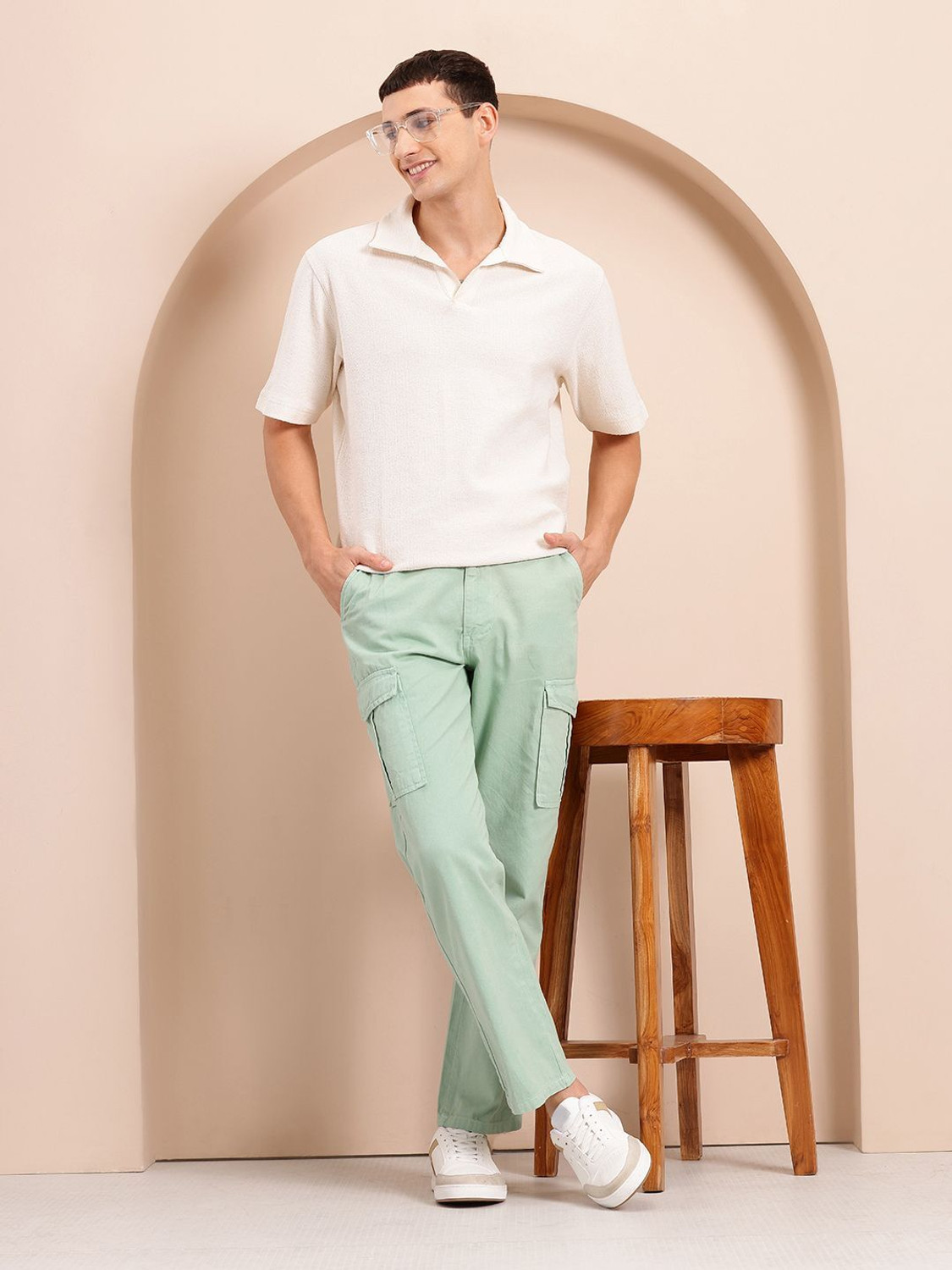 Image of Mast & Harbour Men Cargos