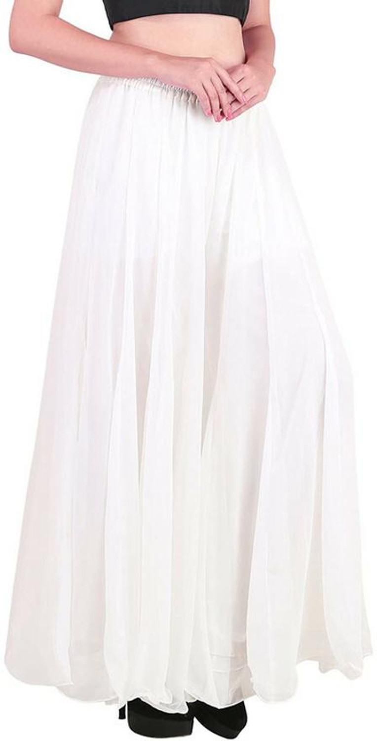 Image of Kvish Flared Women White Trousers