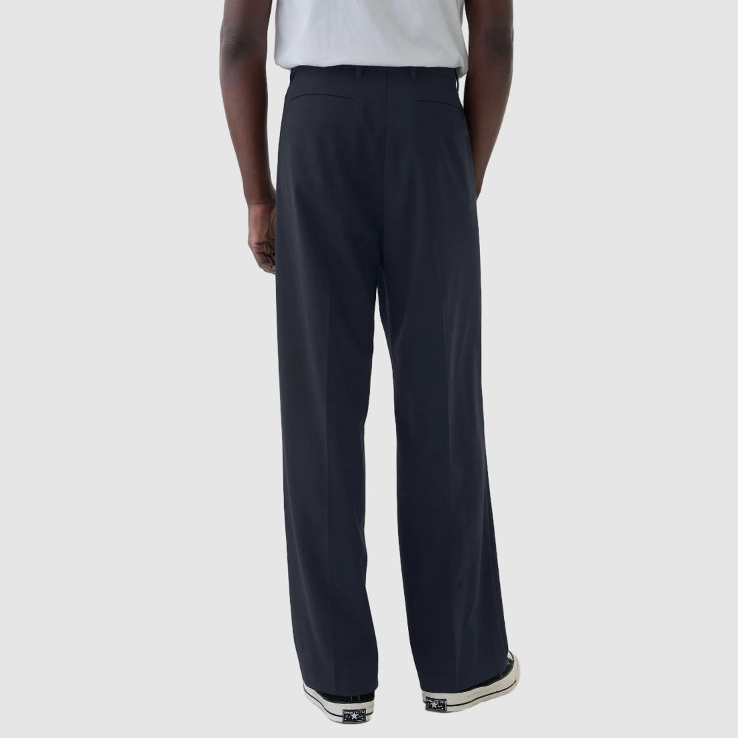 Image of GAP Comfort Fit Men Blue Trousers