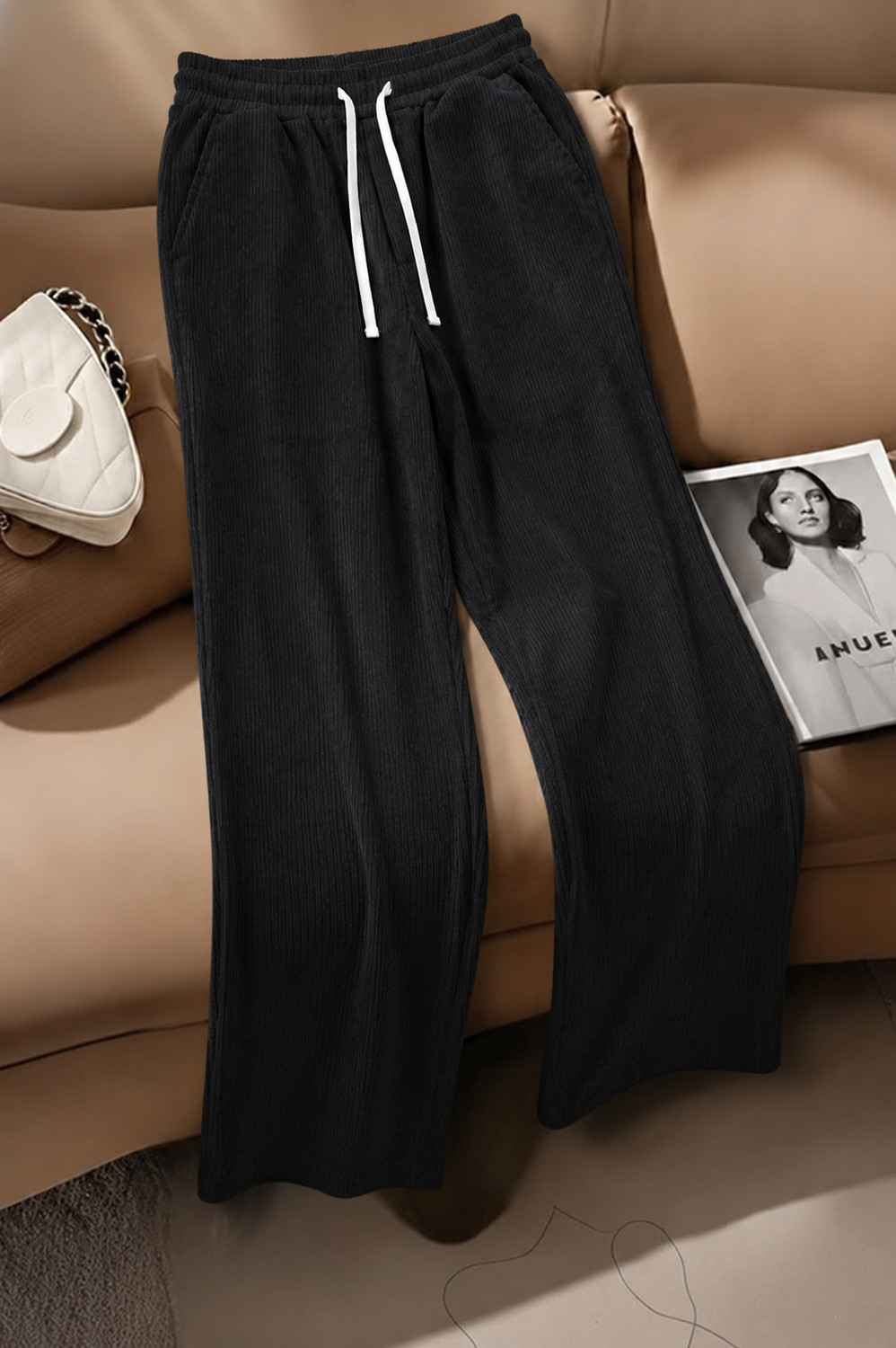 Image of METRONAUT Relaxed Men Multicolor Trousers