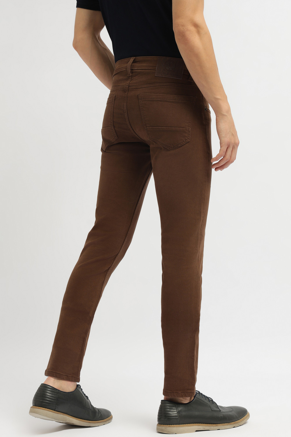 Image of PETER ENGLAND Regular Men Brown Jeans