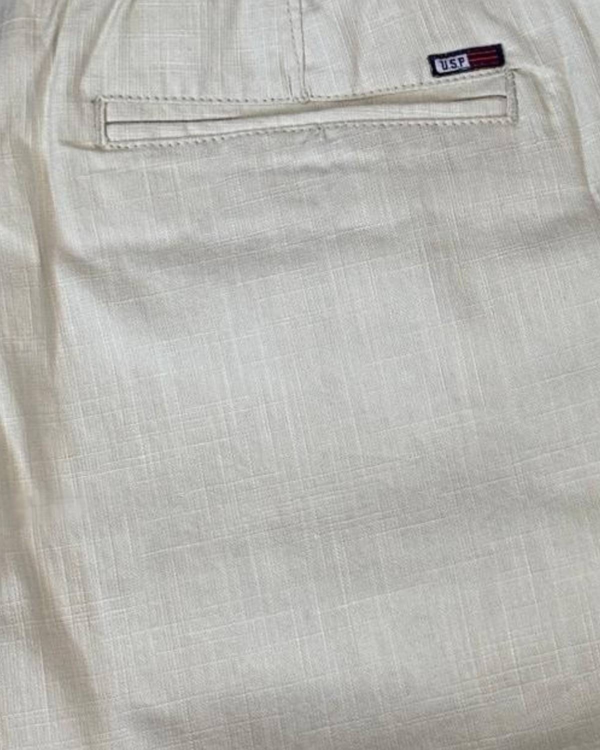 u.s.pitchers Slim Fit Grey Trousers - Image 4