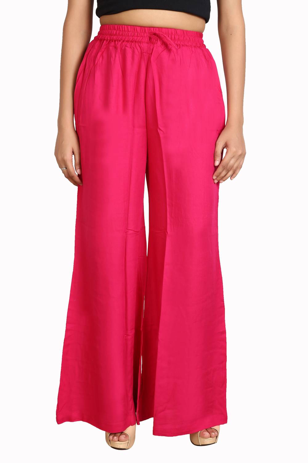 FIREAGE Regular Fit Women Pink Trousers