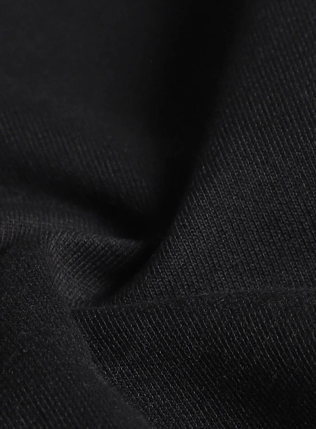 burianberry Straight Fit Black Trousers - Image 5