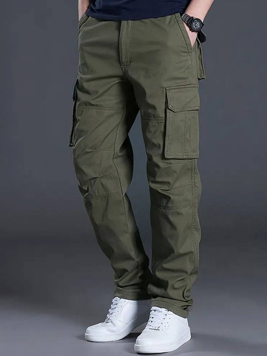 Vogaann Men Cargos - Image 3